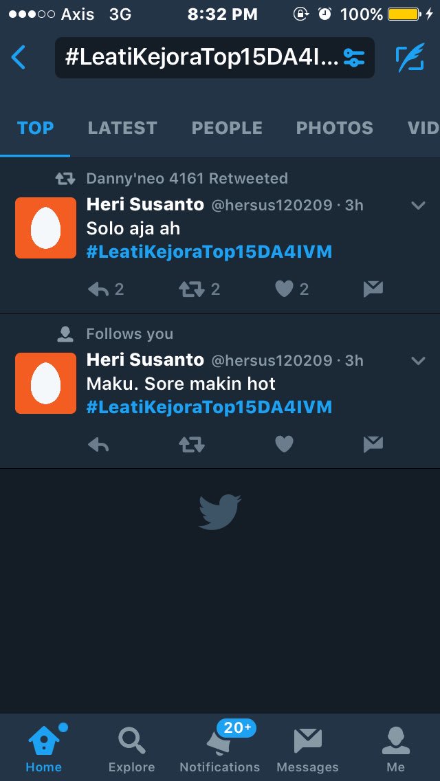 ShuQizhuu's tweet photo. Heri @hersus120209 hapus dong tweet lo yg salah HT ni #LestiKejoraTop15DA4IVM https://t.co/hMt733Rmn9