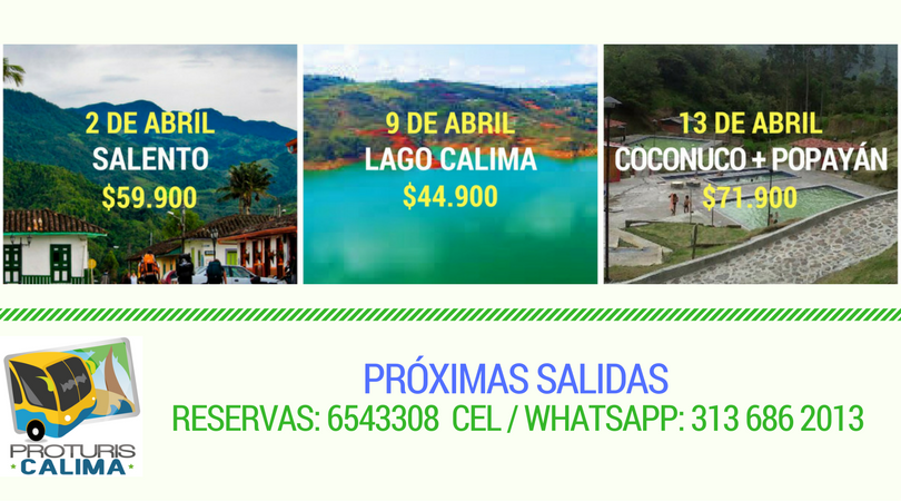 proturiscalima's tweet image. Tenemos las mejores pasadías y excursiones a los mejores precios. Reservas en el 6543308 CEL/WHATSAPP 313 686 2013 PROTURISMOCALIMA.COM