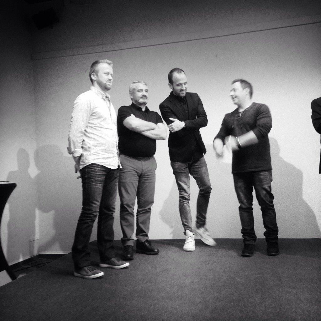 Cédric Thomas sommelier of the year 2017! #foodprint1617