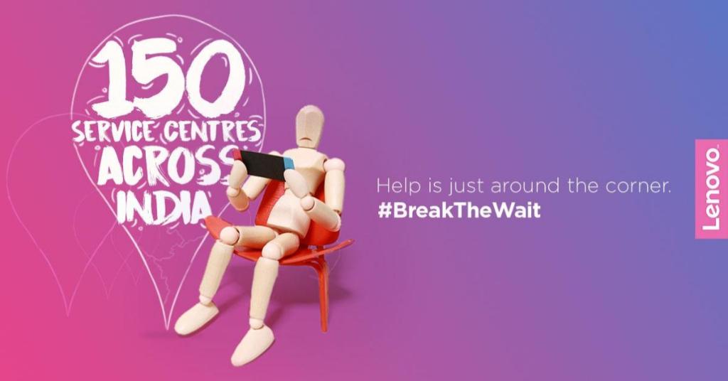 Lenovo_in's tweet photo. #BreakTheWait with our extensive Service network! 
Get guaranteed service response in 30 minutes for Lenovo PCs: https://t.co/qCgCQeqORG https://t.co/dQnsS1CHtH