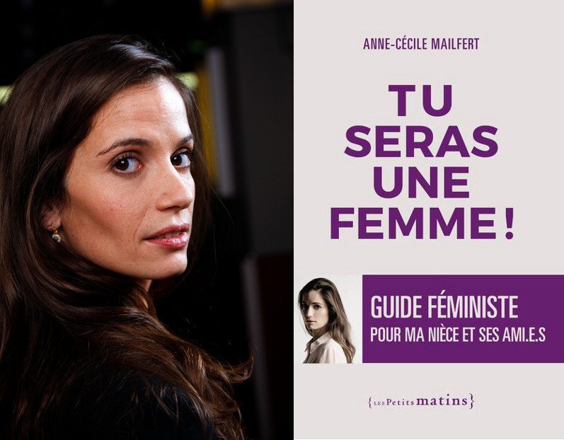 Gagnez 10 exemplaires de "Tu seras une femme!" d'<a href="/AnneCMailfert/">Anne-Cécile Mailfert</a> bit.ly/2mIbwUZ #Concours