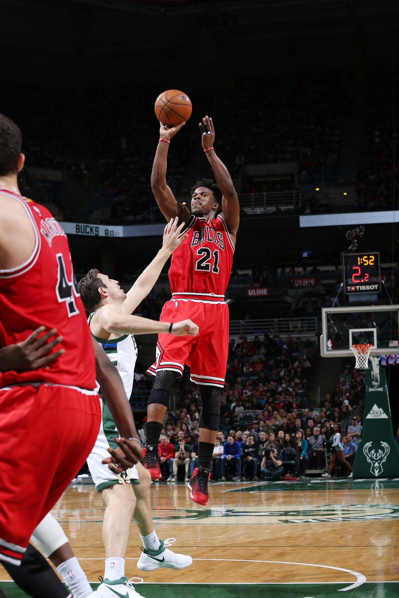 #Bulls shoot out the Bucks, 109-94  📖 : on.nba.com/2n8HDcH https://t.co/TsZS9F6P0D