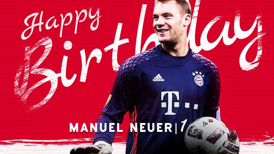 Happy birthday to our number 1,     