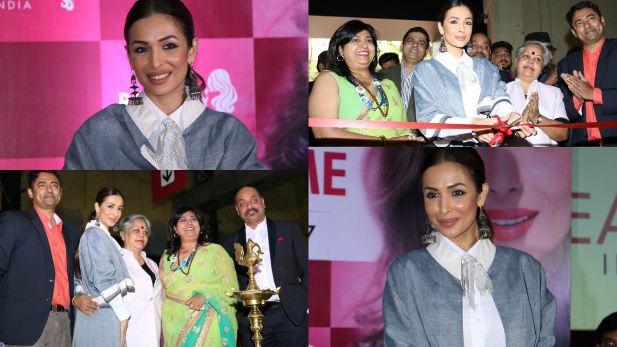 BollywoodH's tweet photo. Video: Exhibition #BeautyIndia Conference #Inaugurated By #MalaikaArora
https://t.co/J4sqByHGF5 https://t.co/1gOQn3JVYv