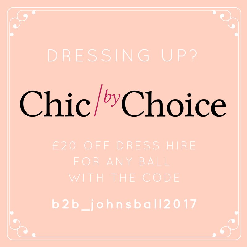 Still looking for the perfect May Ball dress? We are thrilled to be partnering with <a href="/chicbychoicecom/">Chic by Choice</a> - use our code for £20 off dress hire!💃
