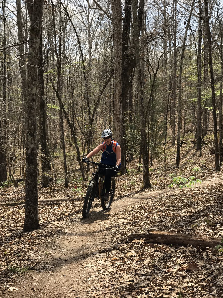 BikeMidFat's tweet photo. @DirtRag It was an awesome weekend in central Alabama. https://t.co/jK13PwqEzS