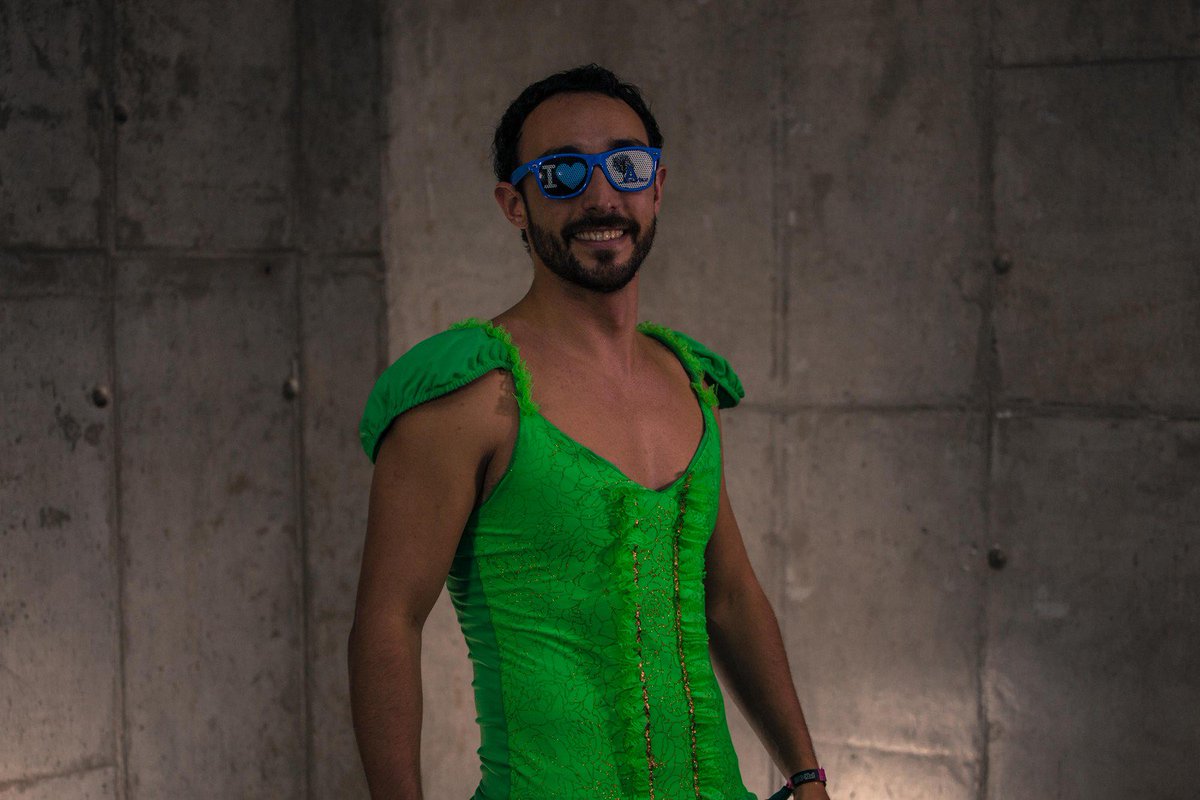 g1's tweet photo. A cara do Lollapalooza: diversidade domina festival https://t.co/m2G9VOZTo9 #G1noLolla #LollaNaGlobo #LollaBR #Lollapalooza https://t.co/MvzfQCCAp6