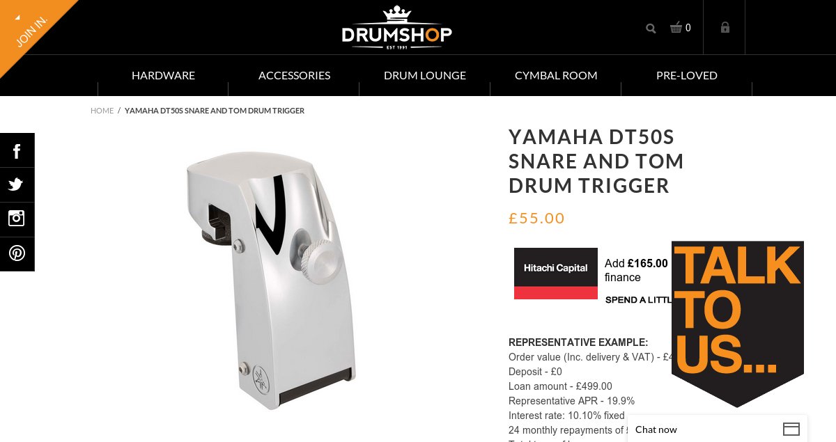 Drumshopweb's tweet photo. #DT50S by @YamahaUK #JUSTLANDED at #DrumShopUK https://t.co/5ZfIsZwiLR! Get over there and check it out! #DrumTrigger https://t.co/Wu0HJKlik8