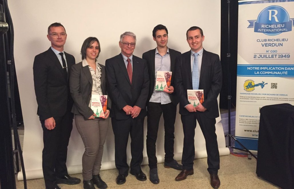 MYCREO2's tweet photo. Notre #ambassadeur Ludovic à #Montréal remporte le prix #startup délivré par la @chambremontreal https://t.co/1NvKDlZiol
