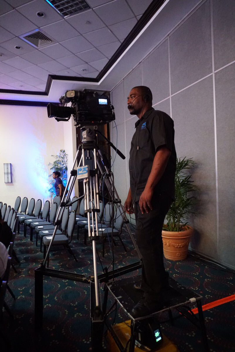 Phase3Prod's tweet photo. A week ago we provided 2 camera LIVE #Streaming of #EdieWeiner's presentation + #LED Screens, PA System & Up-lighting. Team impressed w Edie https://t.co/tPpxGEYxGP