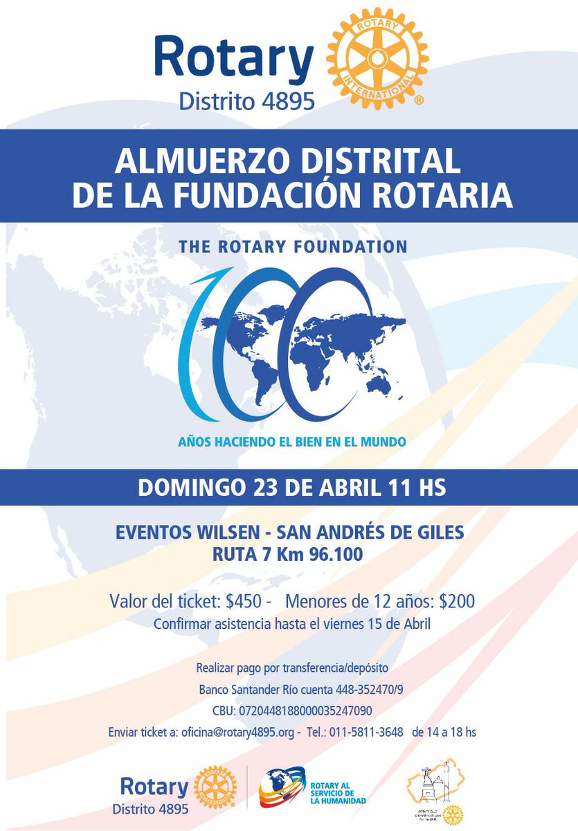 4895Rotary's tweet photo. #ColaboraConLaFundacionRotaria #Venite #Asado #ContamosConVos #SomosDel4895 @rotex4895 @Rotaract_D4895 @rotarydetigre @RotaryCampana https://t.co/PI8tTHUjch