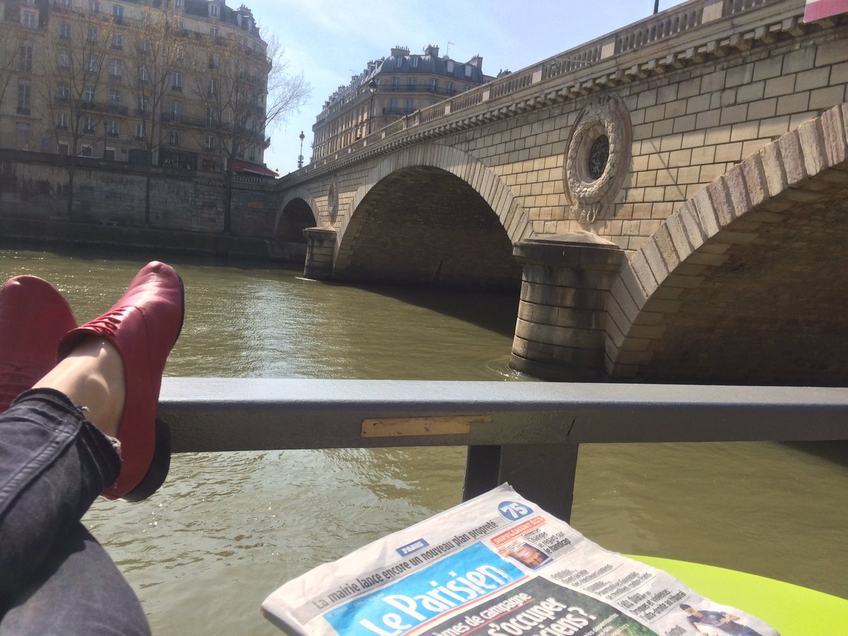 CChovin's tweet photo. Au top👌🏼😎#nouveaujardin #RivesDeSeine #Anne_Hidalgo https://t.co/dw2bEM5V6L