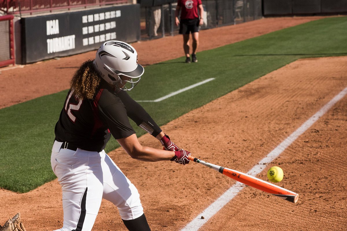 GamecockSoftbll's tweet photo. Congrats to Kaylea Snaer, who tied for sixth in #Gamecocks history in RBI during the weekend at No. 9/9 Alabama! #GamecockSB https://t.co/PgM7NJDGXy