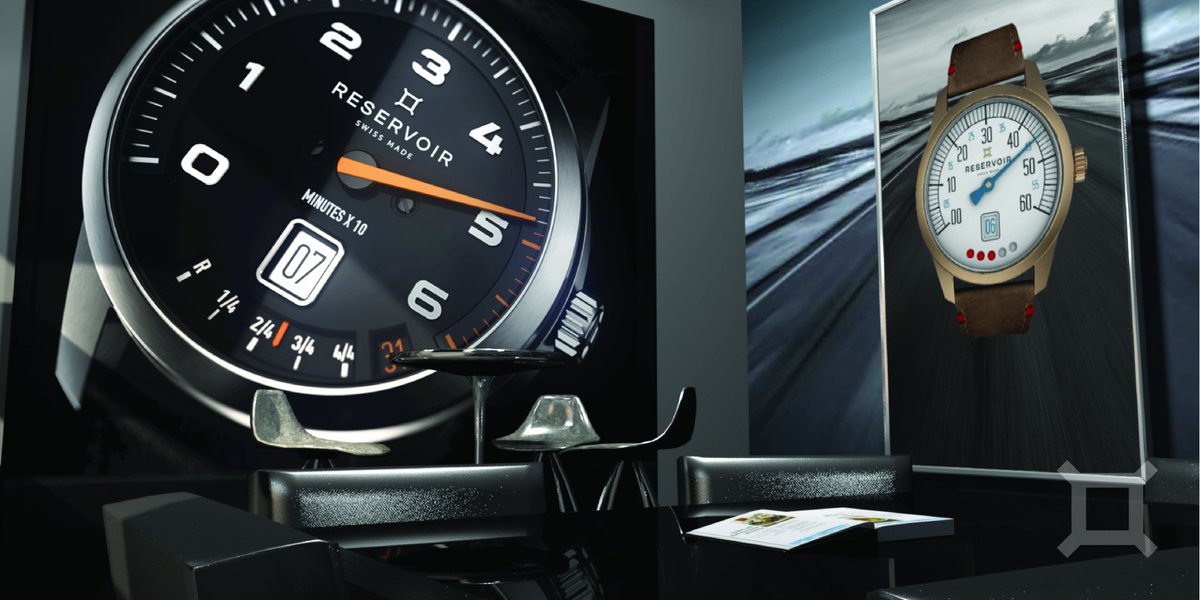 Take time to Visit the L 46 booth - Les ateliers - Hall 1.2 to discover RESERVOIR new creation at @Baselworld . #RESERVOIRWatch #Baselworld