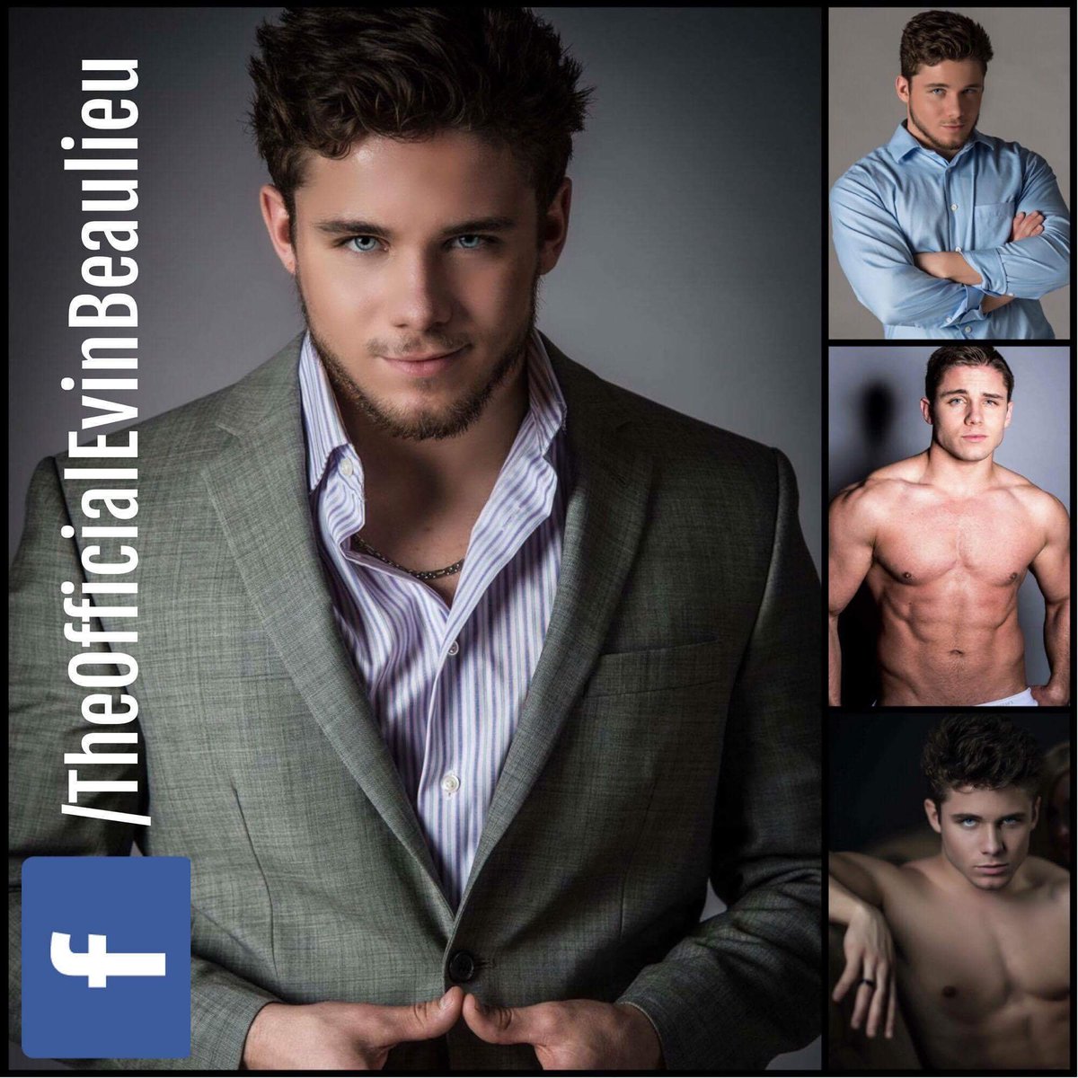 EvinBeaulieu's tweet photo. Revamped my Facebook, now currently looking for more work!  Check it out:
https://t.co/VlCsXzqPlQ

#model #bookcover #malemodel #blueeyes https://t.co/utTHJNiS9s