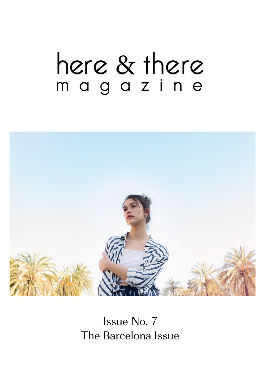 handtseries's tweet photo. The cover of the Barcelona issue, featuring actress @gretafernnandez. Stay tuned for the full release in April! #htxbcn https://t.co/499feRQwHy