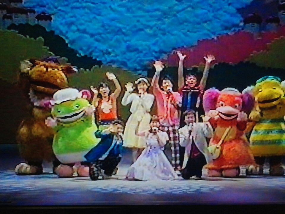 Friendly 翔太 On Twitter 2008年11月24日放送 おまつりコンサートをすりかえろ すりかえ仮面によるすりかえぶりは見どころです そして 後日放送の後編にてアンコールで歌われた まんまるスマイル は感動でした おかあさんといっしょ おかいつ懐かし映像発掘