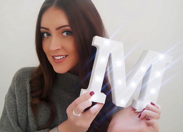 _Smiling_Faces's tweet photo. Oh hey @mirror.mia - loving her light up letter M. We love working with bloggers, if you'd like to work with us, get in touch! #upinlights https://t.co/1SaFNTWrdc