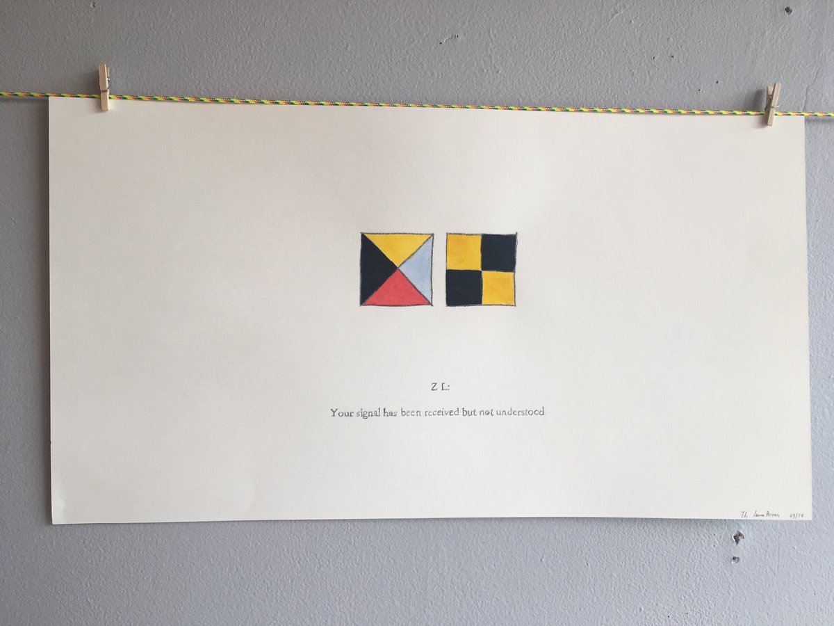 LauraPerrem's tweet photo. My #seashapes (drawings and books) can be seen hanging in @filtercork and portafilter @StPetersCork x https://t.co/6r55JrfUjz