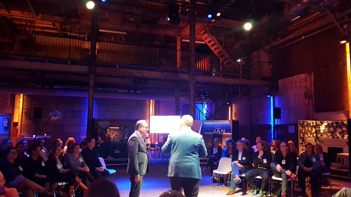 Platformwoordvoerder Michiel Lindenbergh ik gesprek met <a href="/NicoMMeyer/">Nico Meyer</a> <a href="/DeFabrique/">DeFabrique</a> #CLCVECTAlive