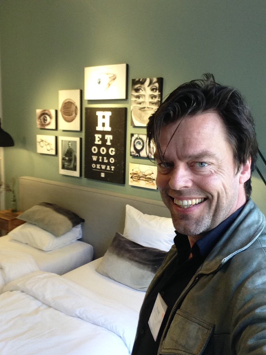 Eye hotel #locatietour. Nice!