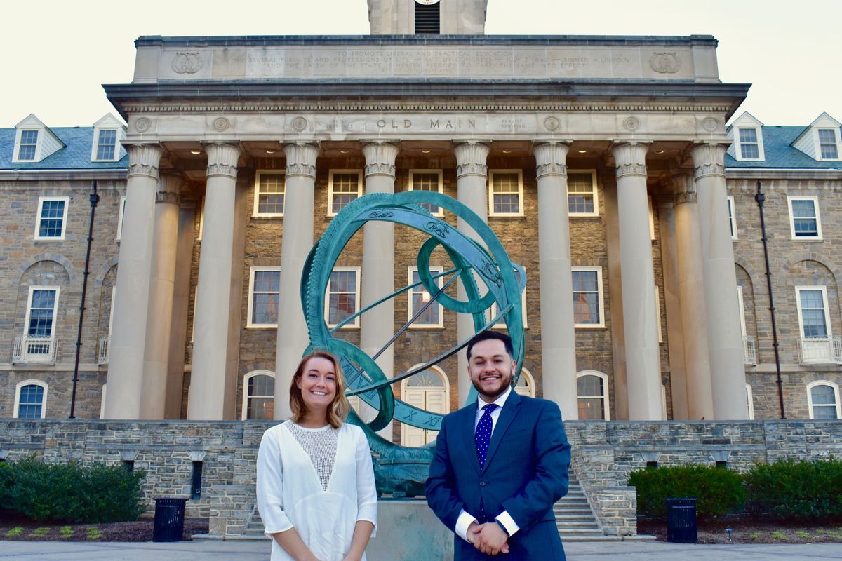 DailyCollegian's tweet photo. With @UPUA elections in two days, here's how @VoteJordanShock and @VoteSammyJorge will work to better student life https://t.co/C3Rrc4mJsK https://t.co/9drLiK7Uvc