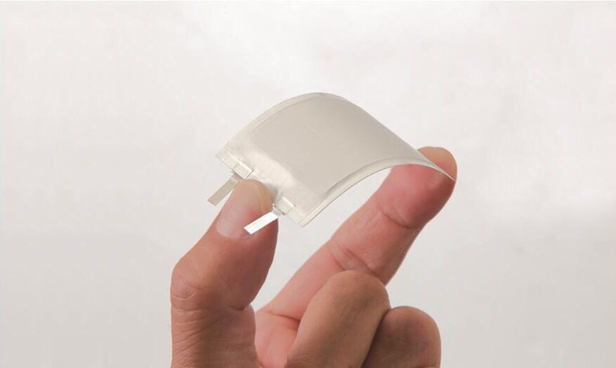 digr_io's tweet photo. Panasonic Unveils Bendable Twistable & Flexible Battery For #Wearables & #IoT https://t.co/iA5oZweMHy #WearableTech... by #NearableTech https://t.co/Lm3ynjU31d