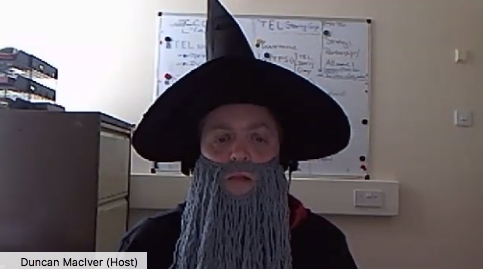 BOEbuzz's tweet photo. Huge great WELL DONEs to @duncanmaciver for his Virtual Presentation on GAMES in education. #boebuzz #wizardly https://t.co/r0flCBj3Fu