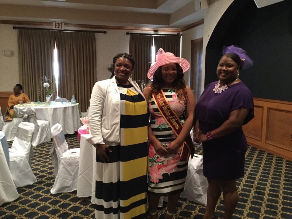 SSU_SWOT's tweet photo. Huge thanks to everyone who came out to Misses Social Workers Of Tomorrow's Tea Party! 🙏🏾☕️ 👑 #SSU https://t.co/1wutZNFIfc