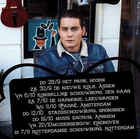 DouweFans's tweet photo. Oh my god guys, a theatre tour 😱❤💕 How exciting! Did you already buy tickets? https://t.co/x6vfbN6RAZ