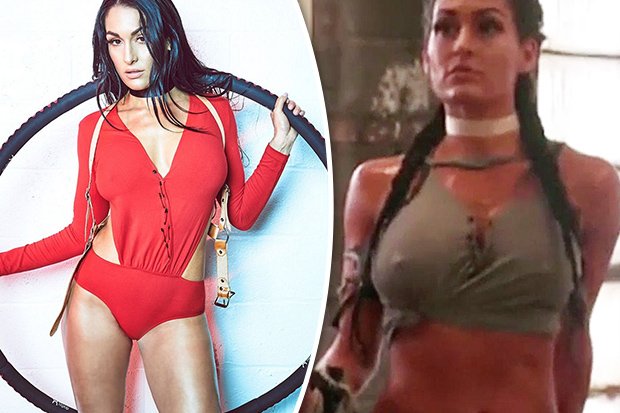 Nikki Bella Stunning Wwe Star Nikki Bella Shocks Backstage