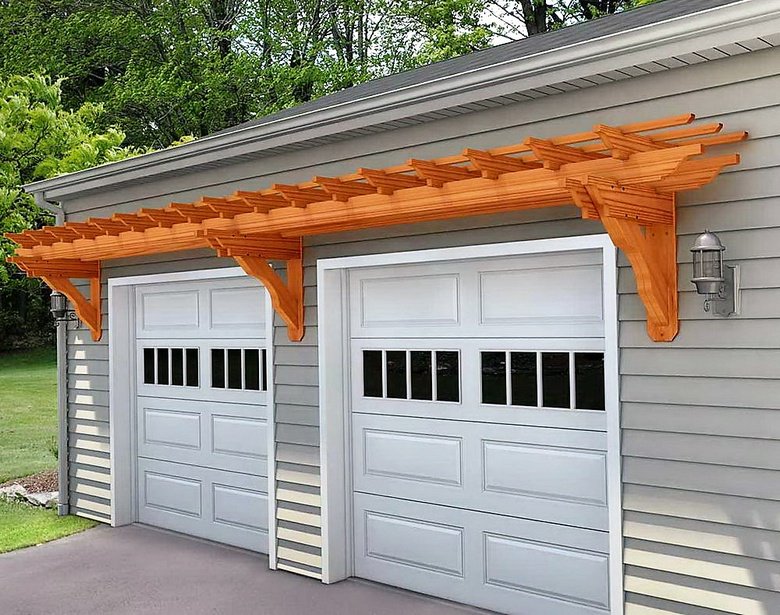 Pergola Gazebos Twitter: "Pergola Over Garage an Option https://t.co/9GrcRDX1Qj https://t.co/0WE3YDq1at" / Twitter