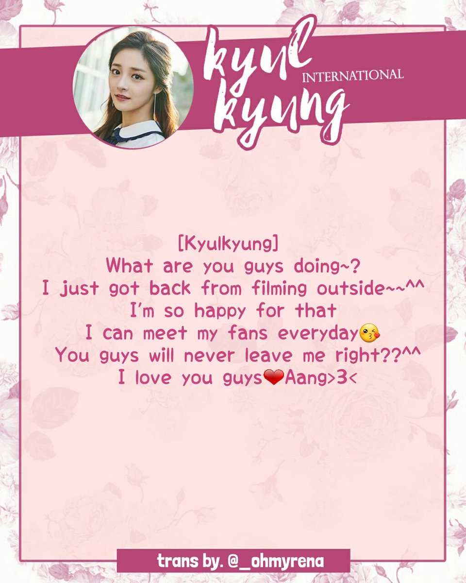 jieqiongallery's tweet image. [TRANS] 170327 - @10_PRISTIN Update 'Kyulkyung'

#Kyulkyung #주결경 #PRISTIN #프리스틴