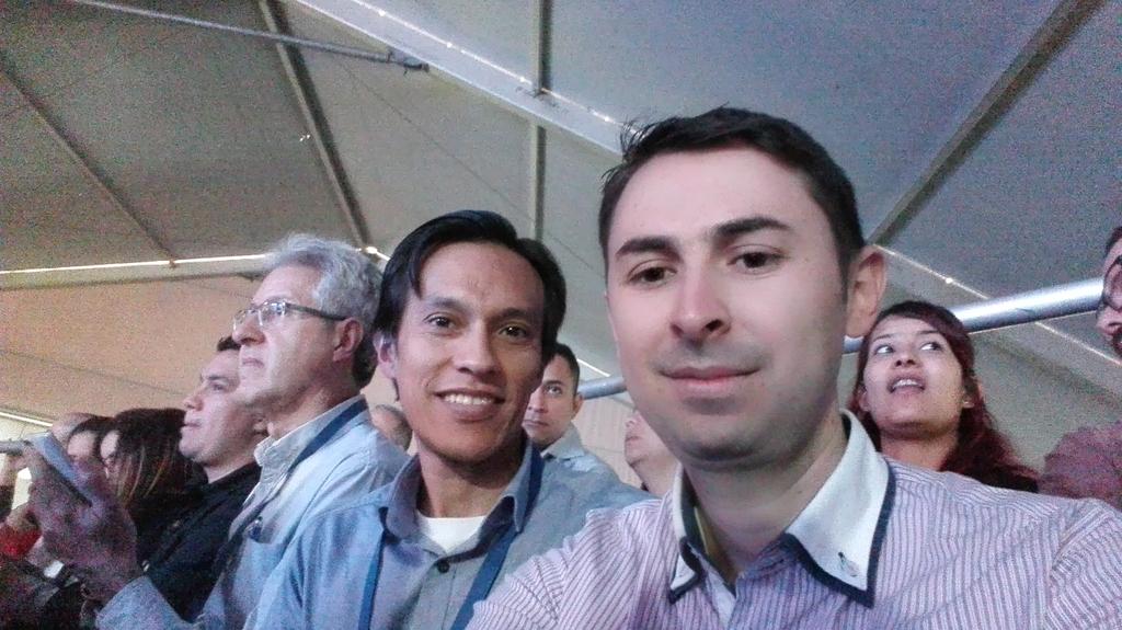 zachafa's tweet photo. Presentes en el día «C» #EvolucionamosConISA https://t.co/5S95ob4AVk