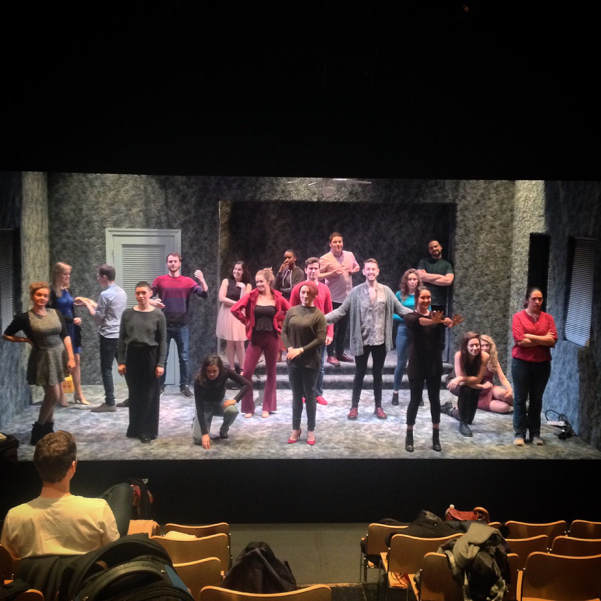 RCStweets's tweet photo. Putting it together... these talented students perform in their New York showcase today. #RCSNYC #WorldTop3 @BAactorsRCS @rcsmacct @RCS_MT https://t.co/fpd1EzTMBT