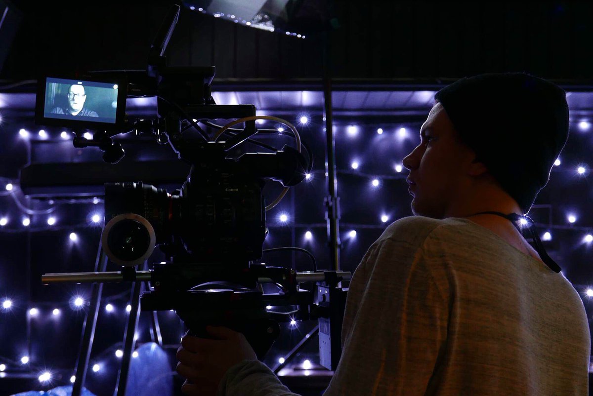 From the set of <a href="/PunchlineFilm/">Punchline</a> the other day. Teaser will be released soon! <a href="/EmployingGeorge/">Employing George</a>  #punchlineshortfilm