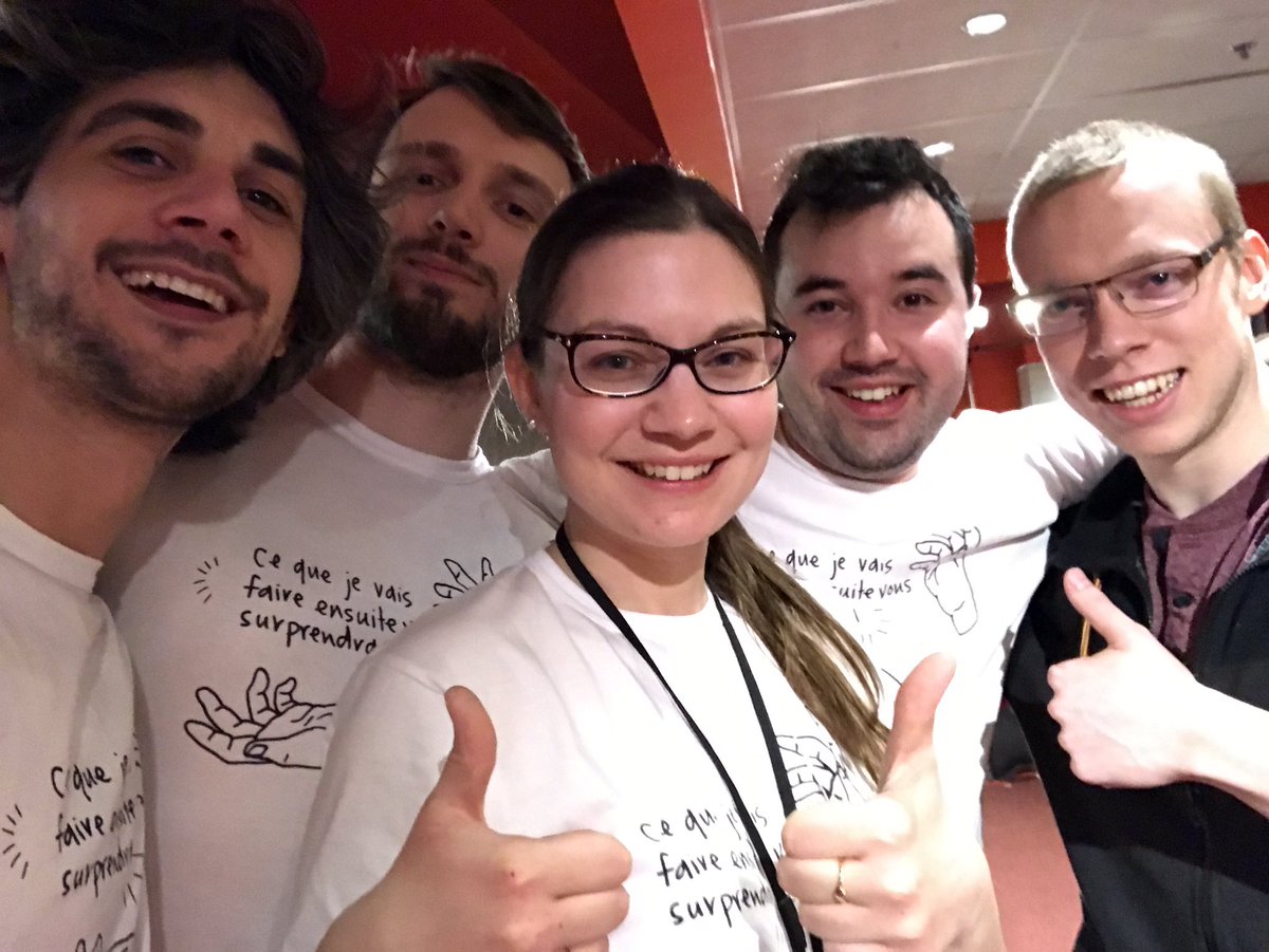 Cath_Contant's tweet photo. Tellement fière d'avoir gagné le 1er #HackathonRC! :D https://t.co/UeGfPVQFsP