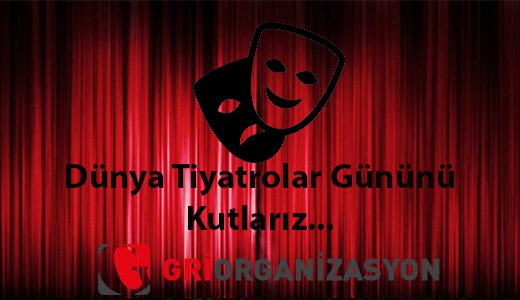Dünya Tiyatrolar günümüzü kutlarız...
griorganizasyon.com
#27mart #dünyatiyatrolargünü #tiyatro #istanbul #griorganizasyon