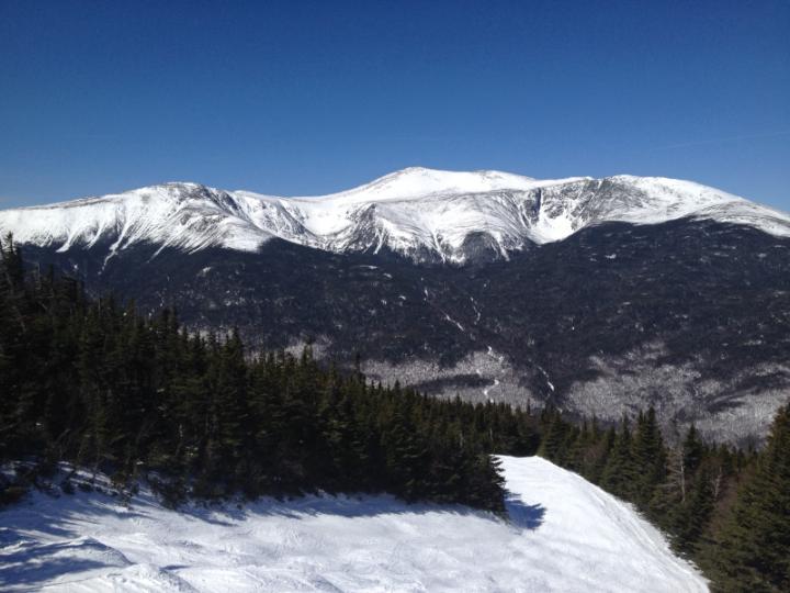 Clouds, rain, freezing crap YUCK! Let's go back In time seven short days...