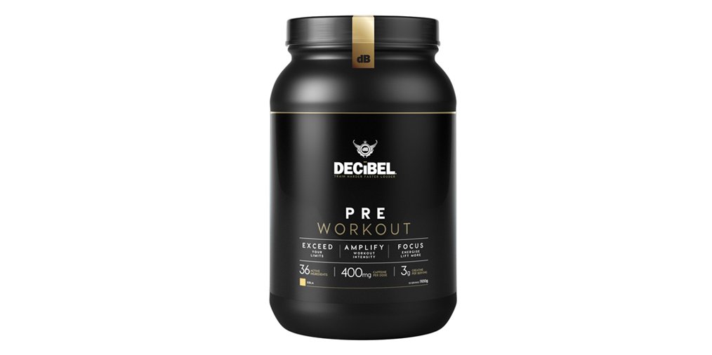 Decibel Nutrition tweet media