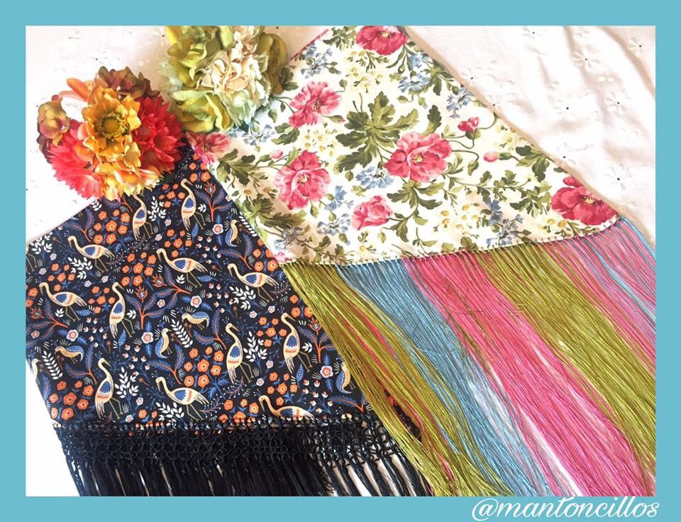 Atención!Esta es la última semana si quieres encargar un mantoncillo a tu gusto con la tela que tú elijas! #encargos