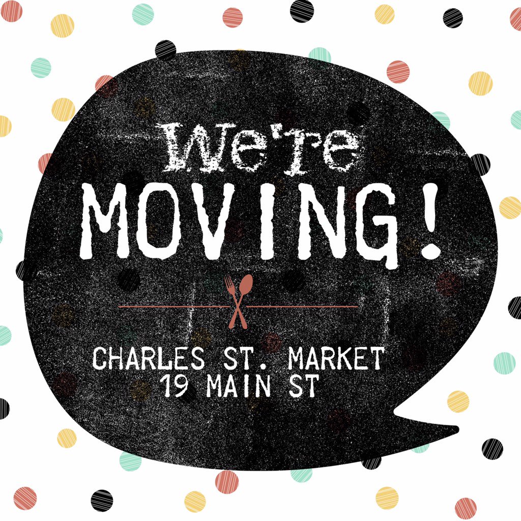 Closing today at 11. Re-opening later this week in our NEW location @ 19 Main St (formerly Artsee Cafe) #BayfieldON