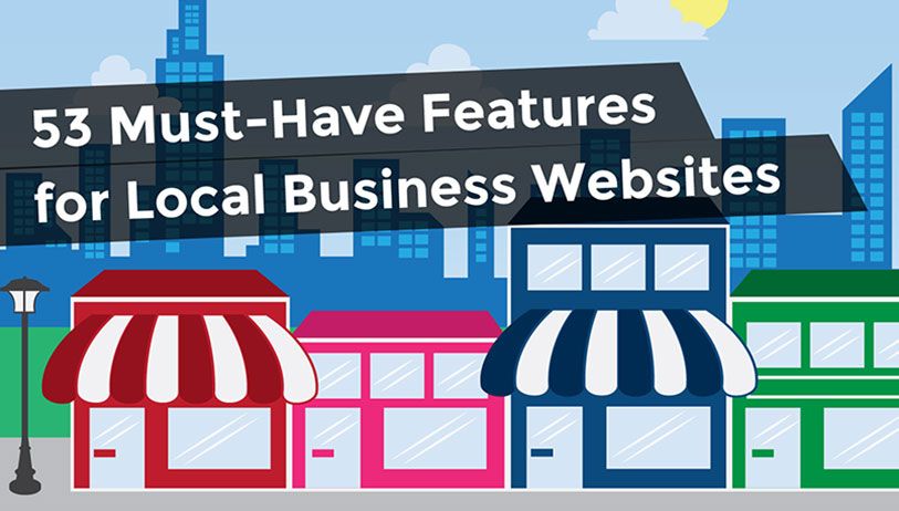 robertnsills's tweet image. 53 #EssentialFeatures for #LocalBusiness #Websites (Infographic) buff.ly/2nbU7mm