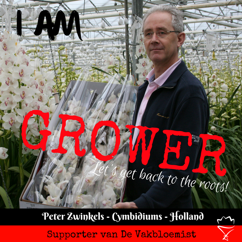 Sitesupporter van <a href="/DeVakbloemist/">De Vakbloemist</a> worden? "Lets'get back to the roots"
Bedankt voor je support Peter Zwinkels! 

#RFH #bloemist #passie