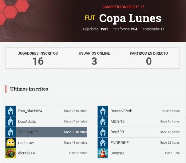 CriMGamingClub's tweet photo. #FIFA ¿Quién dijo que nos olvidamos de nuestro @jose_estopa? Hoy estará disputando la #COPALUNES de la @LVPes.⚽️🎮
#GoToni💛 https://t.co/BvuHytgiLd