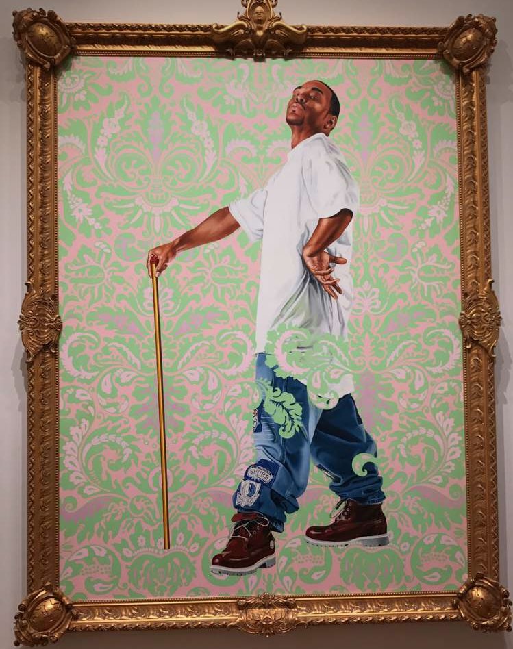 BenadrylBill's tweet photo. I saw this yesterday at the Columbus Art Museum and this is the finest piece of art I have ever laid eyes on https://t.co/nrDqh1pQRg