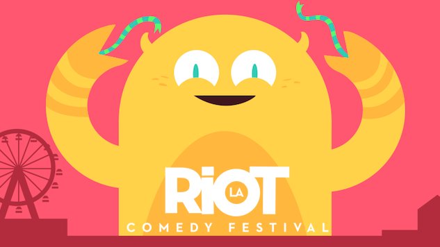 gearsource's tweet photo. Did you know that @najafidesign lit up the @RiotLA with @ChauvetPro's COLORado 1 Solo #LightingFixtures? #ComedyFestival #ComedyShow https://t.co/fm8QQJVwzG