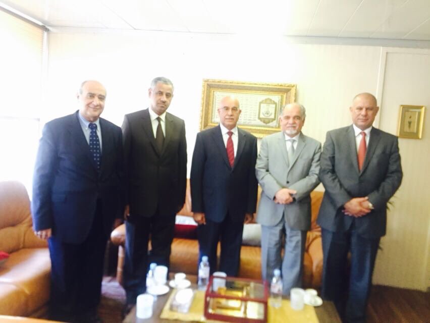 لقاء مع السفير اللبناني خليل كريم رئيس المجموعة العربية في اليونسكو تضمن اللقاء شرح لرؤيتنا لليونسكو للاربع سنوات القادمة #