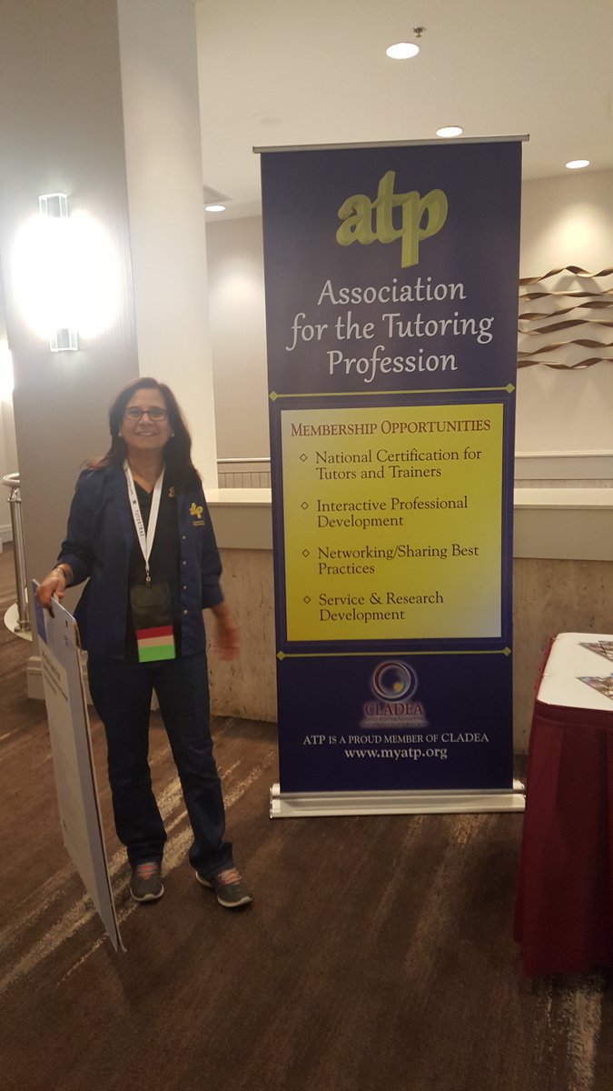 We are excited about the many topics being offered today at the Annual ATP Conference! #tutoring #success #empoweringstudents