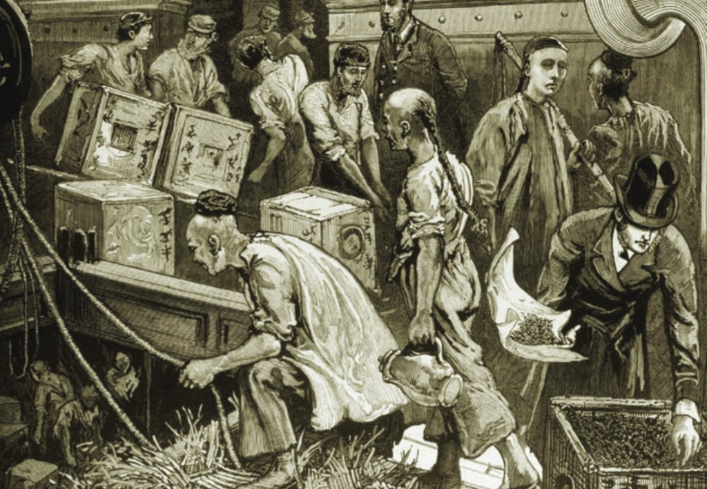 Here's how Europeans built a global trade monopoly without producing any of the goods in demand: bh-p.co/2mEpC5E #worldhistory